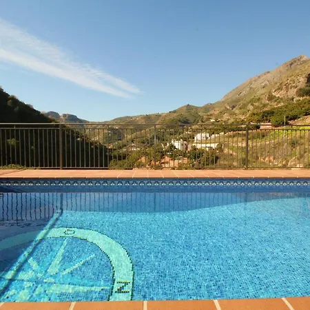 Villa Cecilia Spainsunrentals Nerja