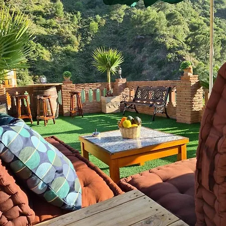 Villa Cecilia Spainsunrentals Nerja