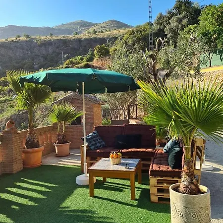 Villa Cecilia Spainsunrentals Nerja